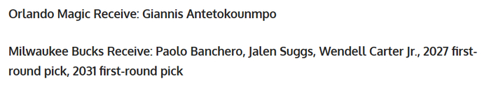 字母哥与雄鹿矛盾激化 交易传闻浮现 魔术成潜在