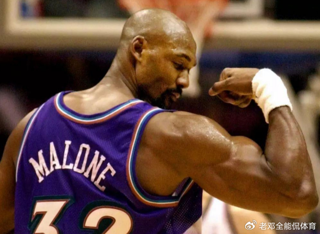 NBA五大麒麟臂：奥尼尔肌肉围度达45公分