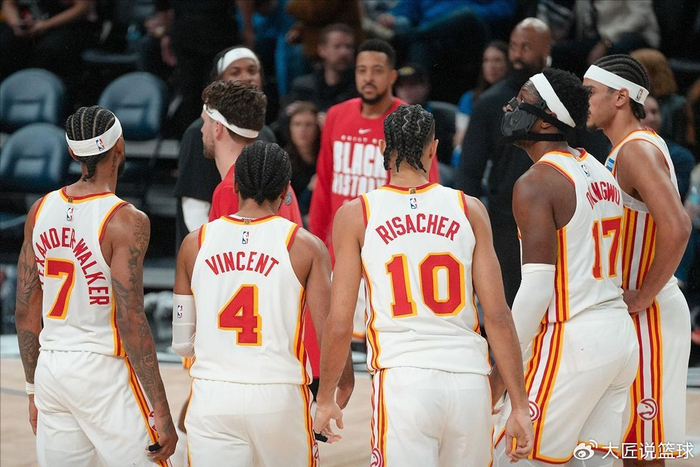 老鹰交易特雷杨后强势崛起 杰伦约翰逊爆发引领