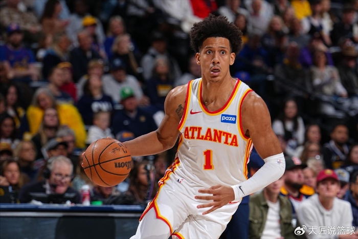 老鹰交易特雷杨后强势崛起 杰伦约翰逊爆发引领