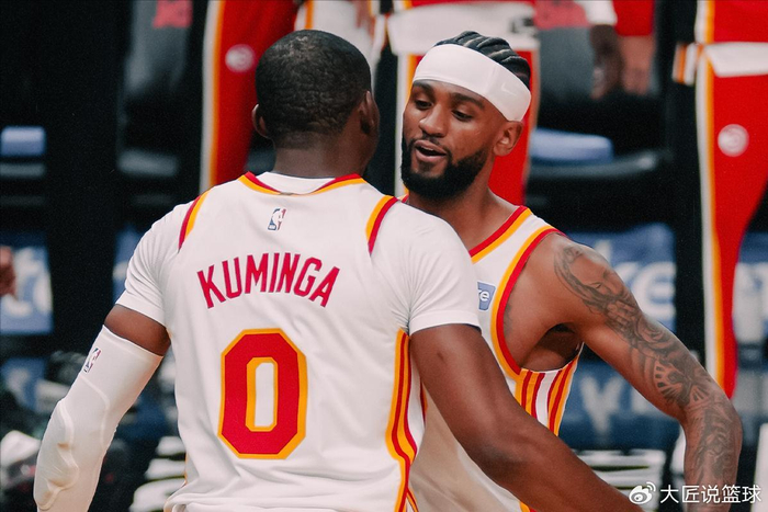 老鹰交易特雷杨后强势崛起 杰伦约翰逊爆发引领