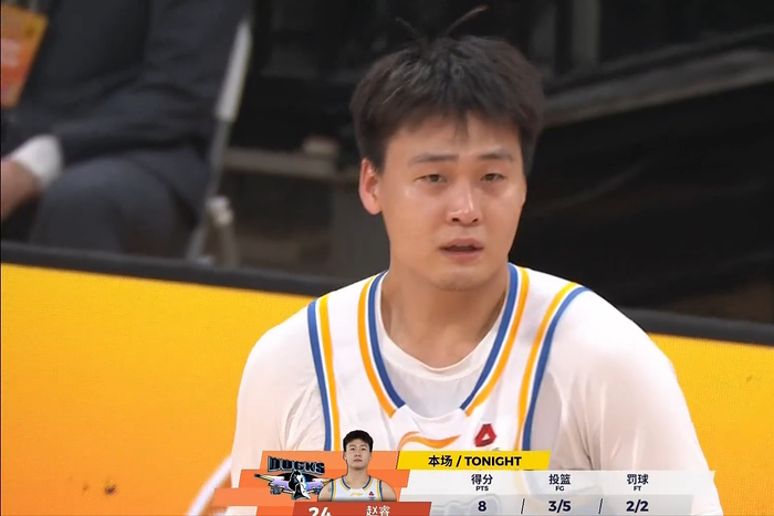 辽宁主场惨败首钢 六连胜终结 杨鸣解说