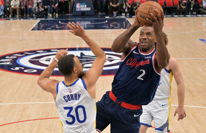 快船附加赛失利触发未来危机 伦纳德数据遭质疑