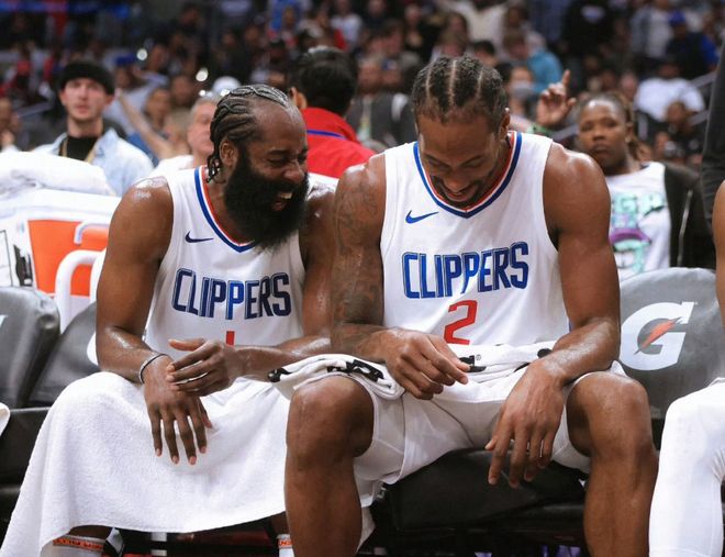 快船附加赛失利触发未来危机 伦纳德数据遭质疑