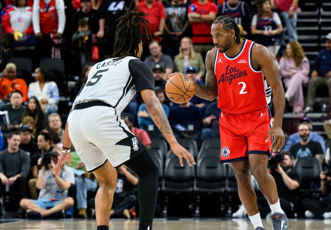 快船附加赛失利触发未来危机 伦纳德数据遭质疑