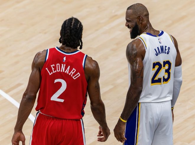 快船附加赛失利触发未来危机 伦纳德数据遭质疑