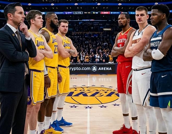 雷霆马刺西部榜首争夺战湖人惨败森林狼惜败引