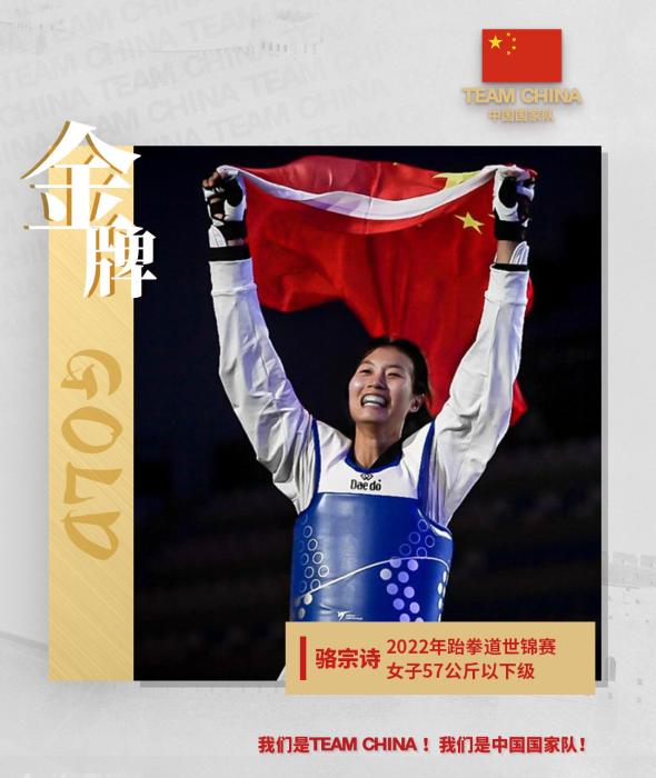 图片来源：TEAM CHINA 官方微博